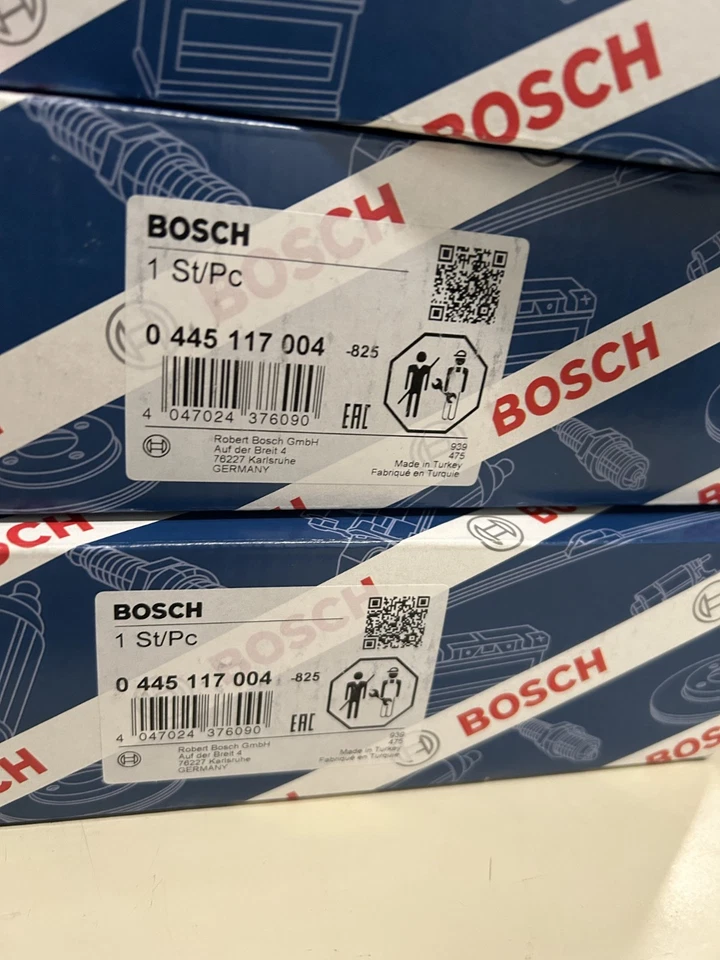 NUEVO ORIGINAL Inyector de Combustible Diesel Bosch para AUDI Q7 y VW TOUAREG 0445117004 Foto 2 de 4