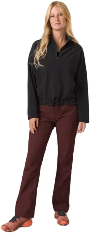 Pullover Prana NEGRO Railay para mujer, grande de EE. UU. Foto 3 de 4