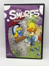 The Smurfs: Smurf to the Rescue! (DVD)