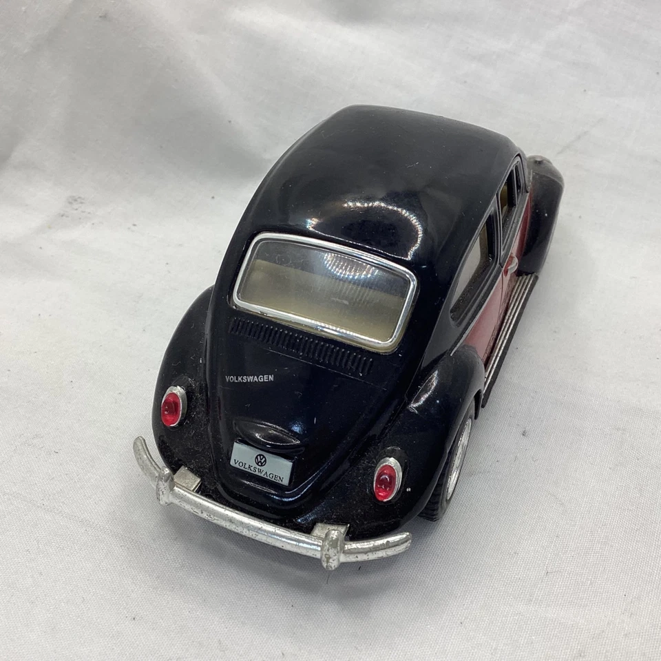 Set of 3 x Kinsmart Classic Volkswagen Beetle 1967 1:32 Scale Car (4C) MO#8767 - Image 4 of 4