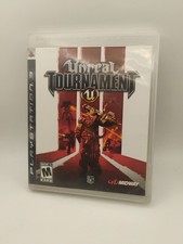 PS3 Unreal Tournament III, no manual 