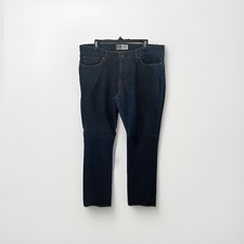 Levi Strauss And Co. Signature Midrise Straight Misses Size 20 Med Blue Denim