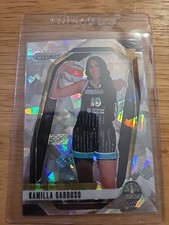 2024 Panini Prizm WNBA - Kamilla Cardoso #149 Ice Prizm (RC)