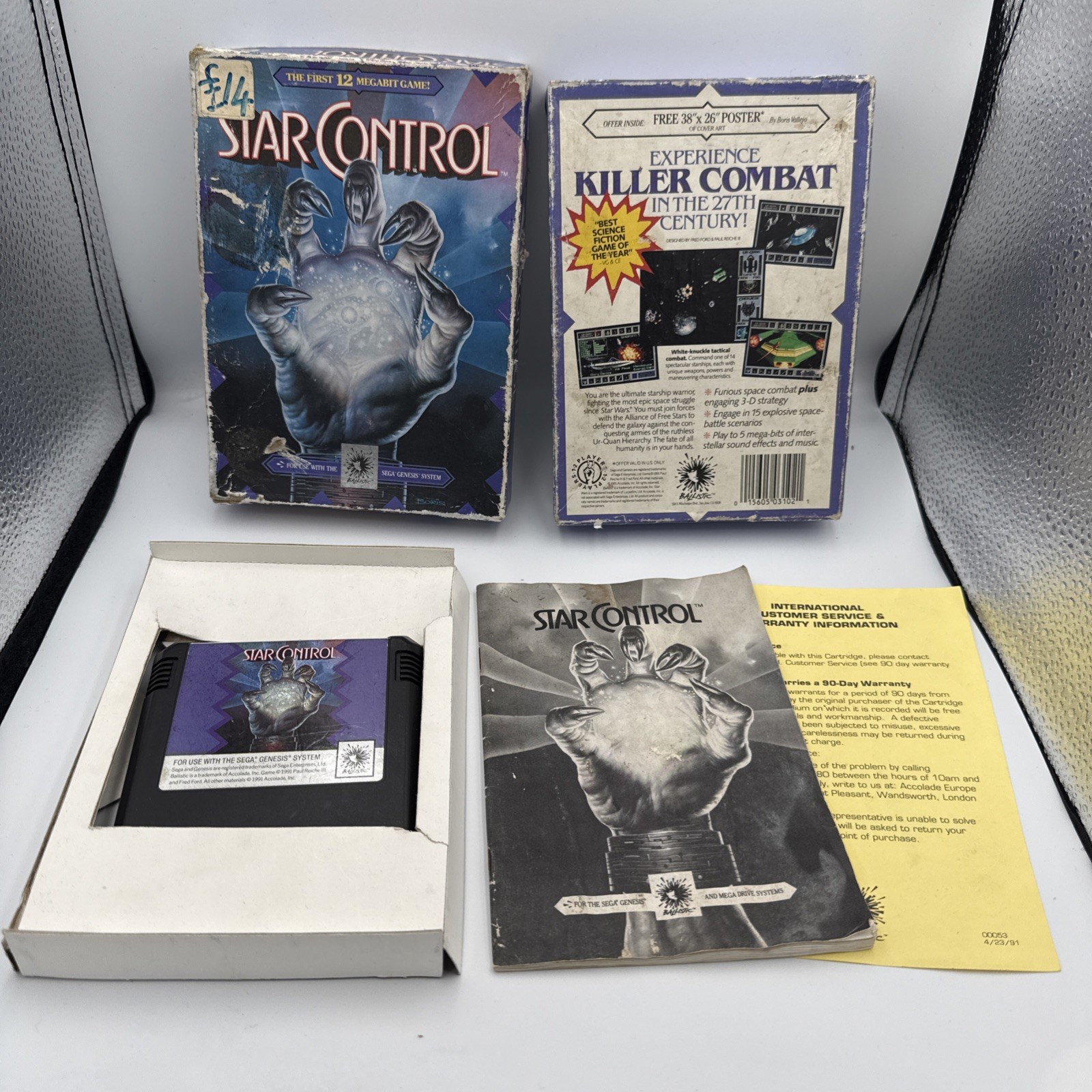 Star Control (Sega Genesis / Megadrive)