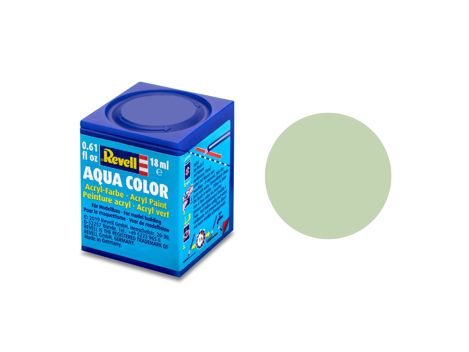 Revell 36159 Sky (Matt) - 18ml Acrylic Pot