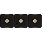  3 PCS Wanduhr Mechanismus Austausch Wanduhrmechanismus Ersatzuhrmotor