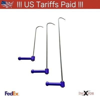 Universal PDR INOX 3-teiliges 360° drehbares lackloses Ausbeul-Reparaturstab-...