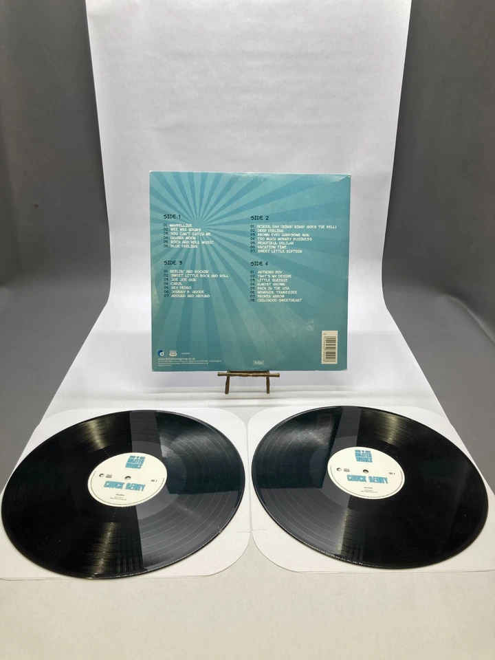 Chuck Berry Rock'n'Roll Master Works Vinyl 2LP 2014 Delta RnR Record DELM004 - Image 4 of 4