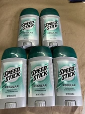 Speed Stick by Mennen Deodorant, Regular 3 oz (5 PACK)