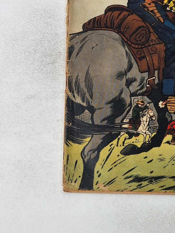 Gunsmoke Western 71 Atlas Marvel Comics Kid Colt Silver Age 1962 Reader Copy - Image 4 of 4