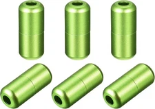 uxcell Shoelace Locks Buckle Aluminum Elastic No Tie Shoe Lace Turnbuckle, Gloss