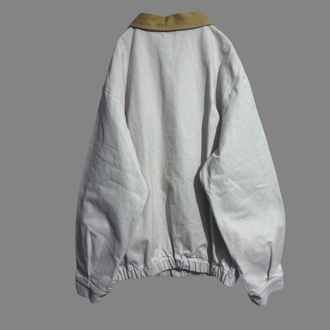 Gucci Giacca Oversize Primavera Estate 2020 Beige XL Usata Ottima