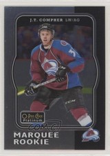2017-18 O-Pee-Chee Platinum Retro Marquee Rookies JT Compher #R-87 rk1