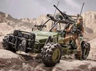 GENUINE GI Joe Classified Series 171 Crankcase AWE Striker 4WD Vehicle SDCC  NEW