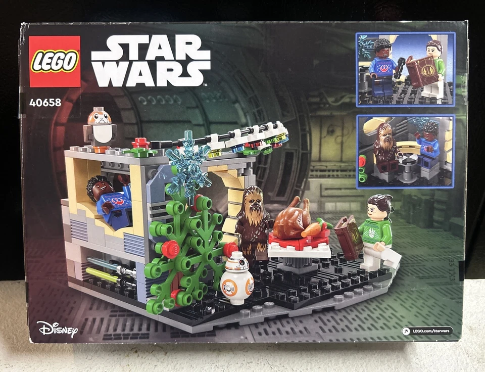 LEGO Star Wars Millennium Falcon Holiday Diorama 40658 Brand New Sealed Disney - Image 2 of 4