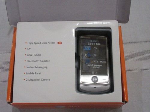 LG Shine CU720 - Silver ( AT&T ) Rare Cellular Slider Phone | eBay