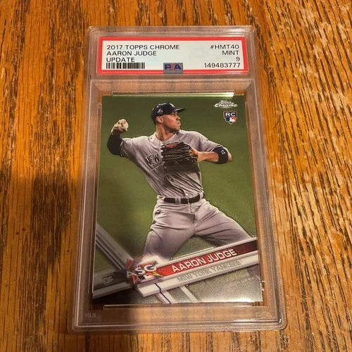 Aaron Judge 2017 Topps Chrome Aaron Judge Rookie