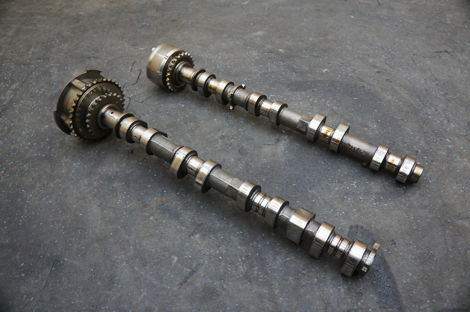 套装 2 发动机进气口凸轮轴 1305338070 1305438070 OEM 雷克萨斯 RC F 2015-17 — 第 2/4 张图片