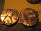 LINCOLN MEMORIAL Cents 4 UNC. Rolls 1969P-70P-73P-74P NR! — photo 3