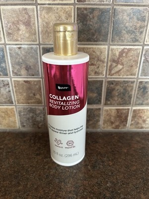 b pure Collagen & Hyaluronic Acid Hydrating Body Lotion 10 fl oz 296 mL