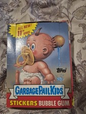 Rare 1987 Topps Garbage Pail Kids GPK 11th Se...