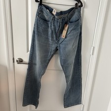 Levi  s Men 559 Relaxed Straight 100 Cotton Denim Jean 38x32 Stone Blue NWT
