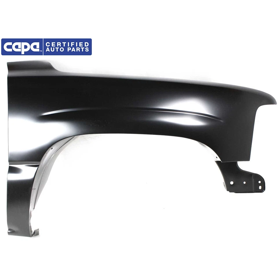 CAPA Fender For Chevrolet Silverado 1500 1999-2002 Front Passenger Side Foto 4 de 4