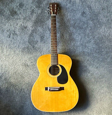vintage C.F. Mountain Model F100 acoustic guitar RH 6 string. Gig Bag