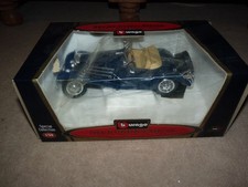 Bburago Mercedes Benz 500k Roadster 1936 - Boxed 1:18