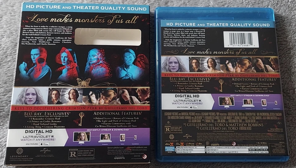 Crimson Peak Blu-ray - image 3 of 3