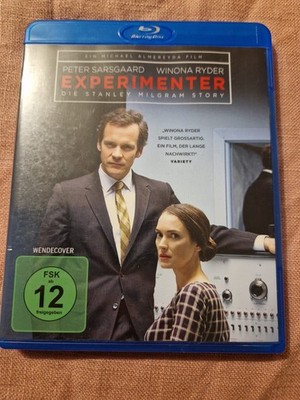 Experimenter (Blu-ray)
