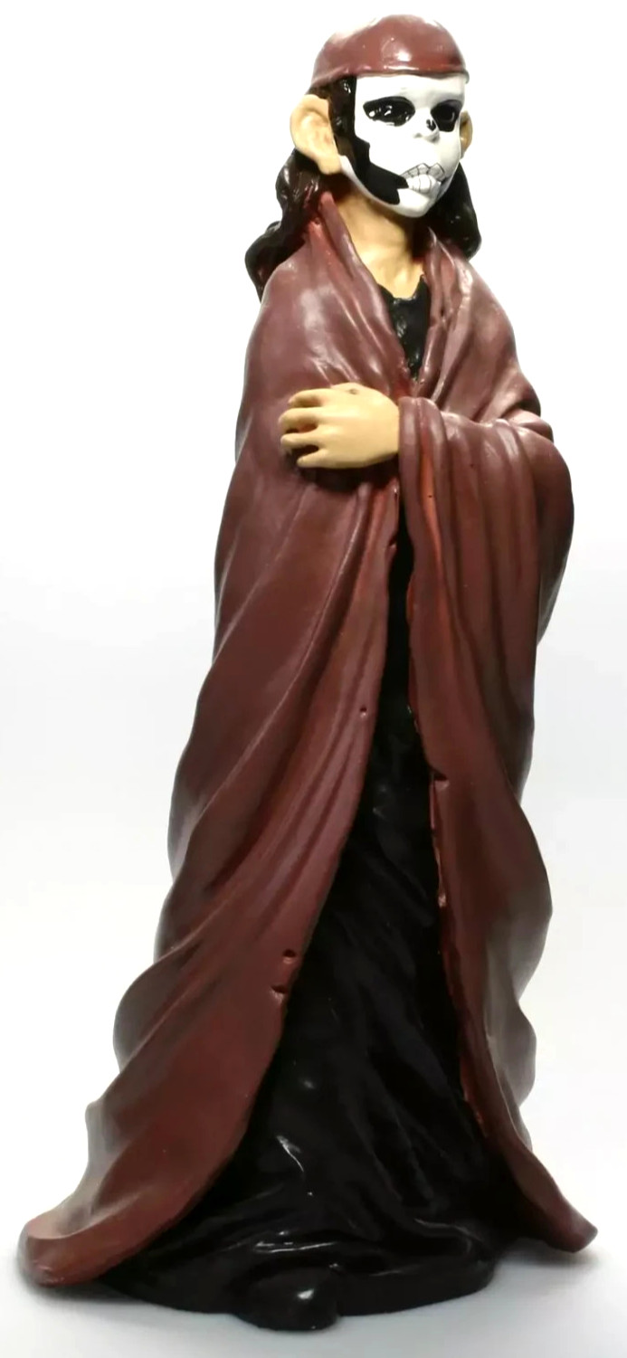 Sculpture personnage Halloween Boiscommun pièce de collection avec boîte