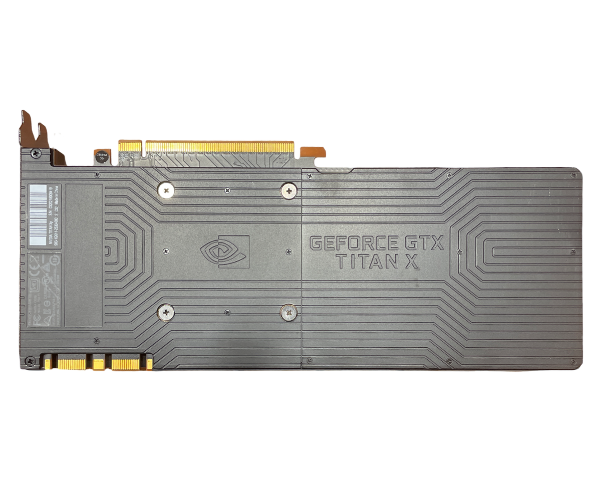NVIDIA GEFORCE GTX TITAN Xp PG611 900-1G611-2530-000 GRAPHICS CARD