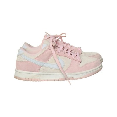 Nike, Sneaker, Größe: 38, Dunk Low, Pink/Beige, Damen #IFq