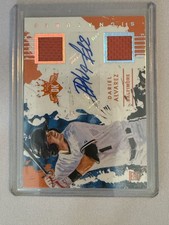 2016 Diamond Kings - Rookies Signatures Dariel Alvarez #RS-DA Bronze /299