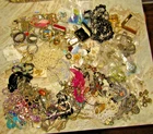 18 Pounds Vintage To Now Costume Jewelry Most Are Wearable And Many Signed