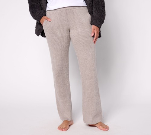Barefoot Dreams CozyChic Maglia Donna Grigio Ghiacciaio - Taglia M, BDWCC20773