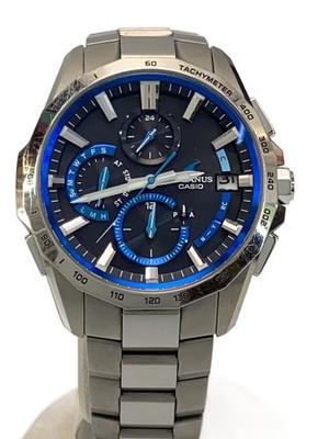 Casio OCEANUS OCW-S4000-1AJF 45mm Silver Dial Solar Wristwatch #2nW1550