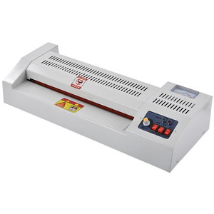 320A1 Level Adjustable Temperature Metal Laminator Hot and Cold A3 Photo A4 Lami
