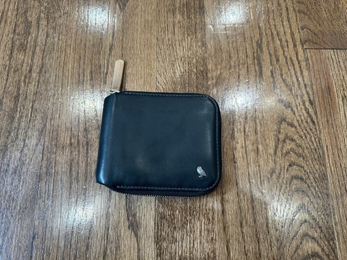 Bellroy Zip Geldbörse mit RFID Schutz, schwarz