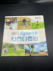 Wii Game - Wii Sports (Nintendo Wii, 2006) untested