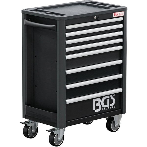 Bgs 4111 Werkstattwagen 8 Schubladen Leer-image