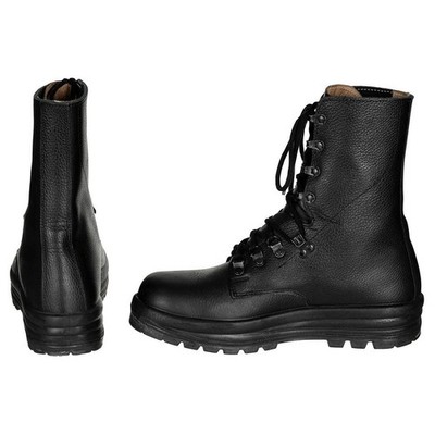 Original Swiss Military M95 Combat Boots Leather Army Surplus