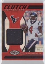 2018 Certified Clutch Performers Mirror Red 95/99 Deshaun Watson #CP-DW o7m