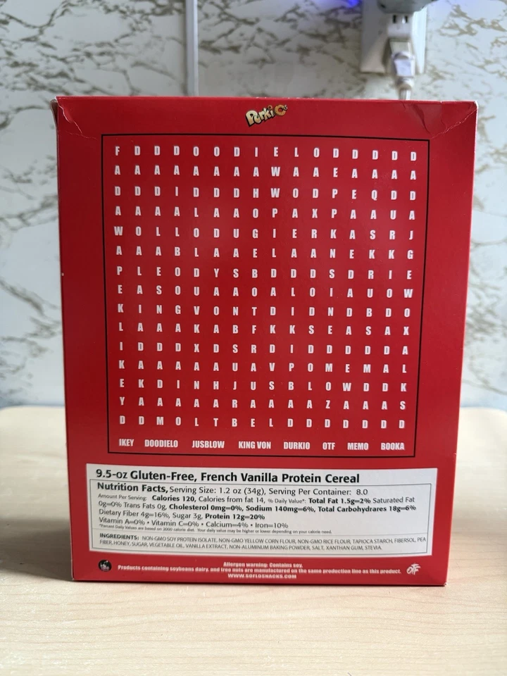 Cereal Durkios (Lil Durk) ¡¡¡¡Nuevo SELLADO!!!!!   Foto 4 de 4