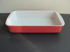 Vintage Pyrex Flamingo Pink 1950s #231, 1 1/2 QT Oblong Utility Casserole Dish