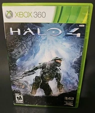 Halo 4 Xbox 360 - Complete CIB - Very Good Condition