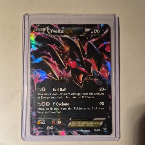 Pokemon Yveltal EX 79/146 XY Excellent