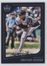 2019 Panini Diamond Kings Blue Framed Jonathan Loaisiga #78 0t2