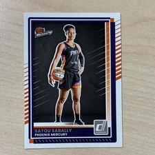 2025 Panini Donruss WNBA Satou Sabally #55 Phoenix Mercury Basketball